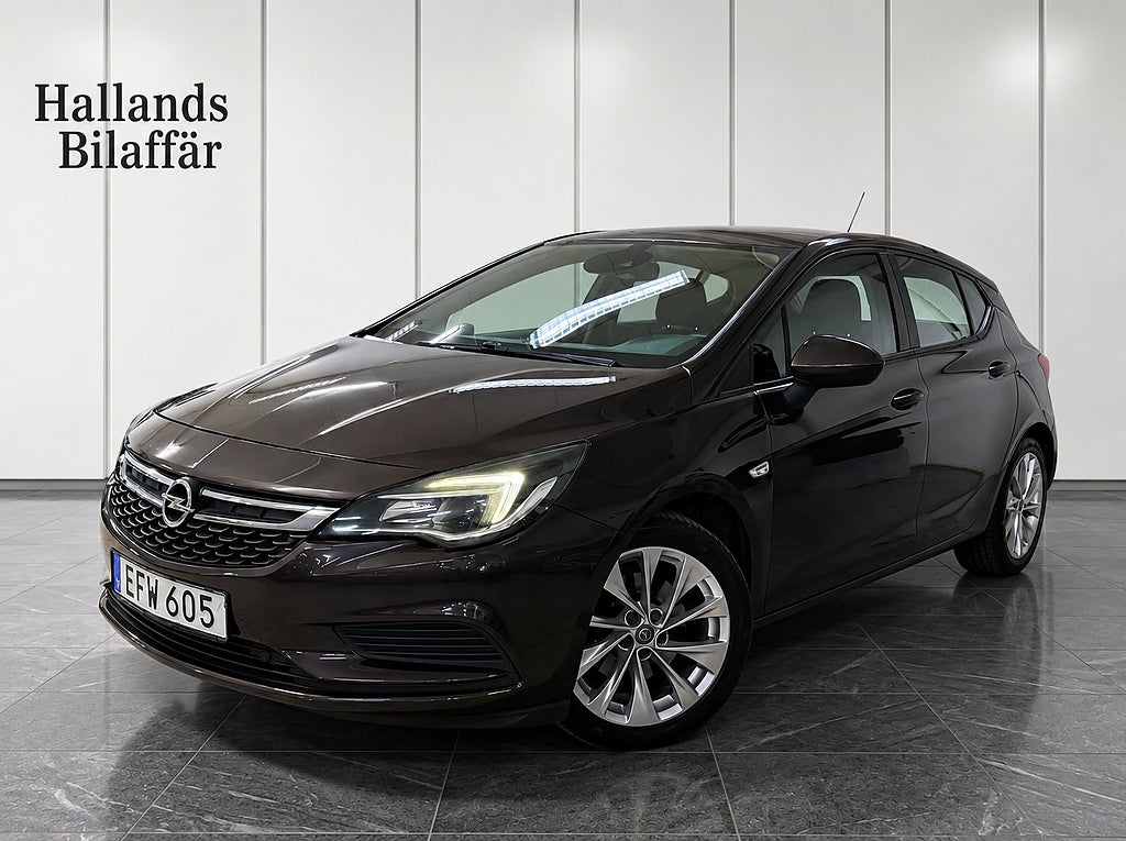 Opel Astra 1.6 CDTI ecoFLEX Enjoy Euro 6 / Drag 