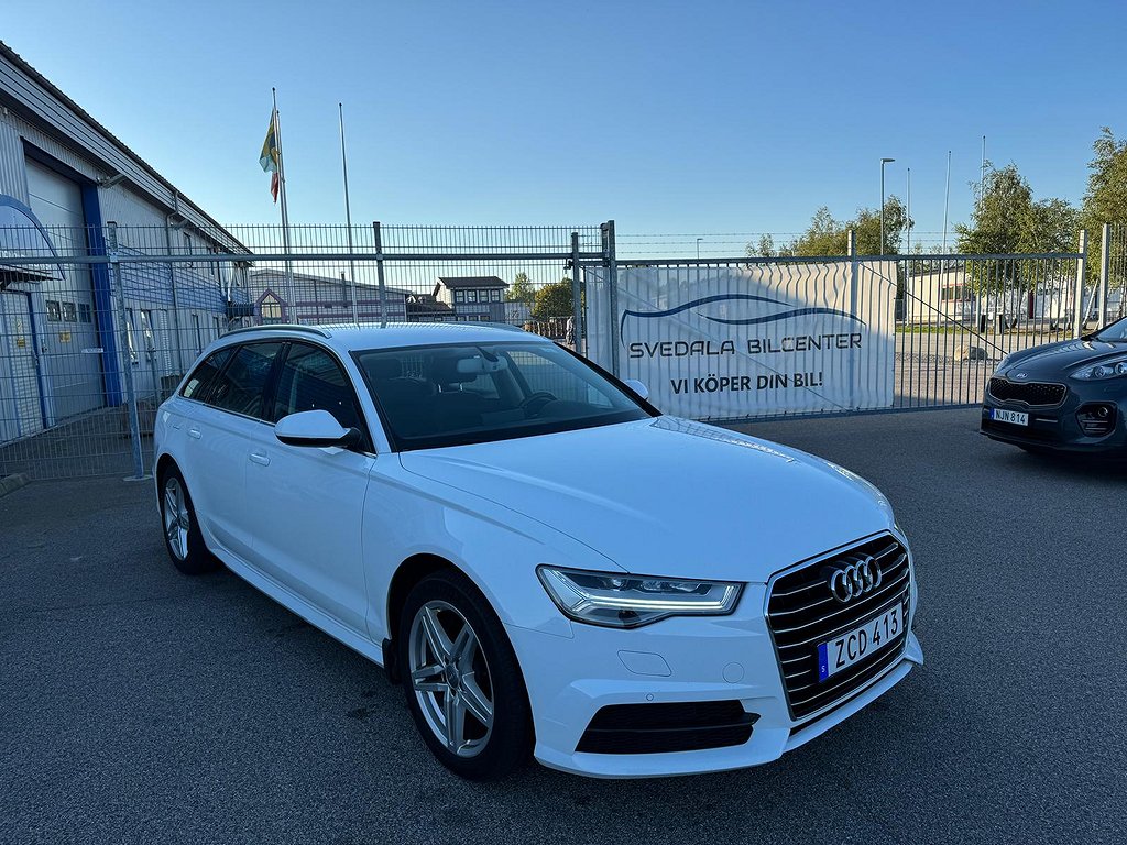 Audi A6 Avant 2.0 TDI ultra S Tronic Ambition Navi Drag