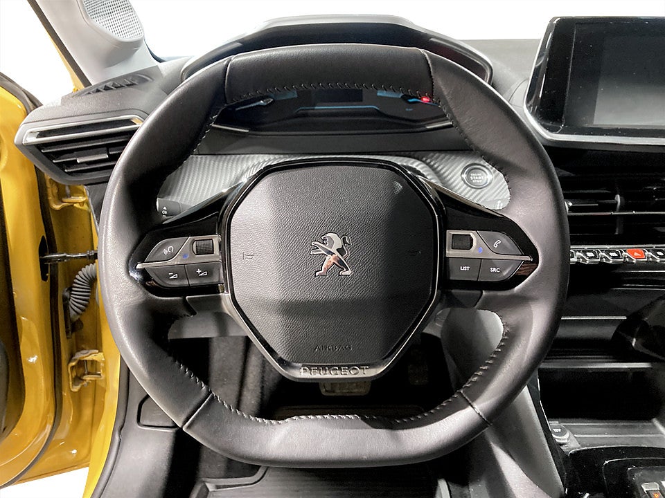 Bild på Peugeot E-208 Active 50kWh Aut BACKSENSOR CARPLAY 136hk