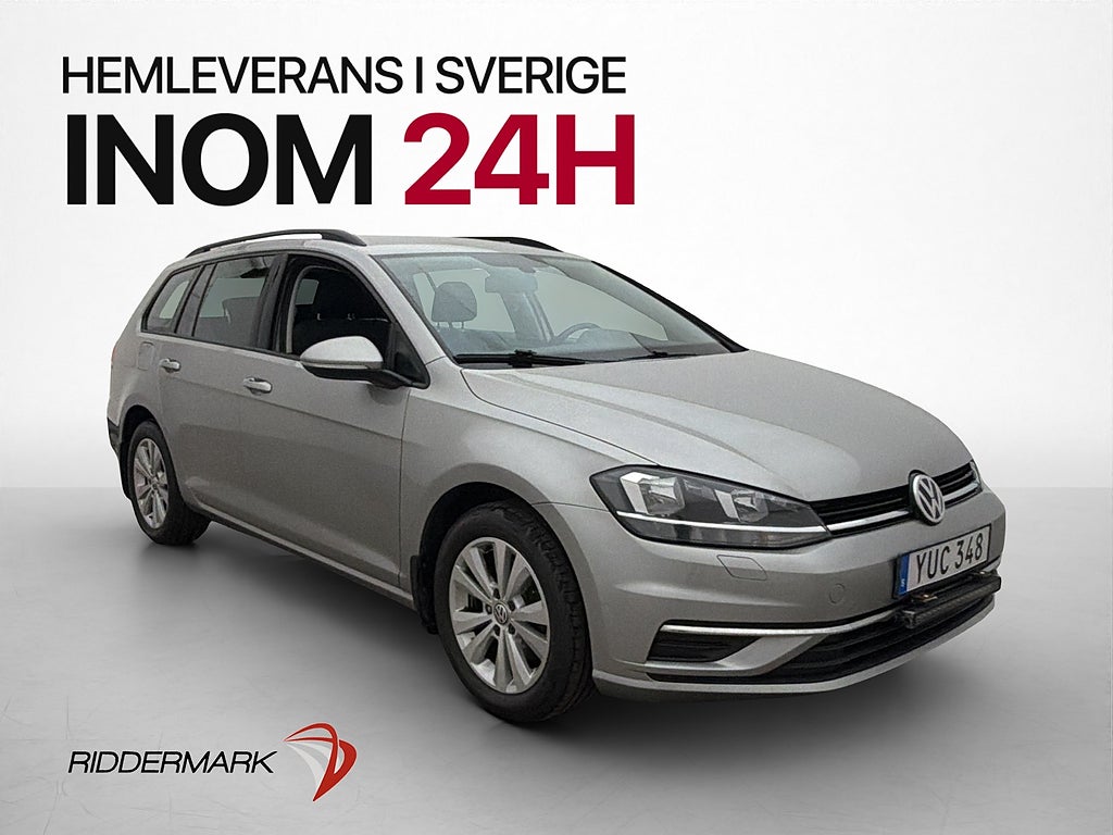 Volkswagen Golf SC TSI 116hk Kamera CarPlay LED-Ramp Drag