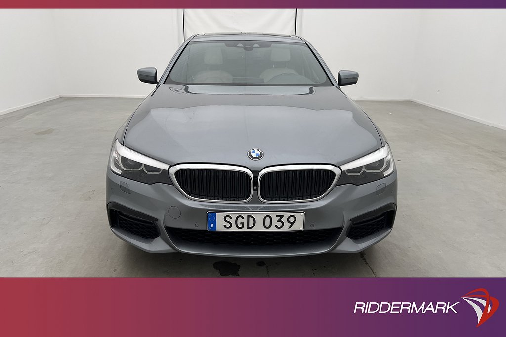 BMW 520 d xDrive Sedan M Sport Pano 360° Skinn HiFi Navi