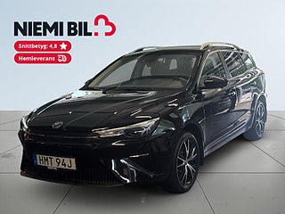 MG 5 Long Range 61.1 kWh Skinn/Ad.Fhåll/Garanti/360/SoV – bild 1