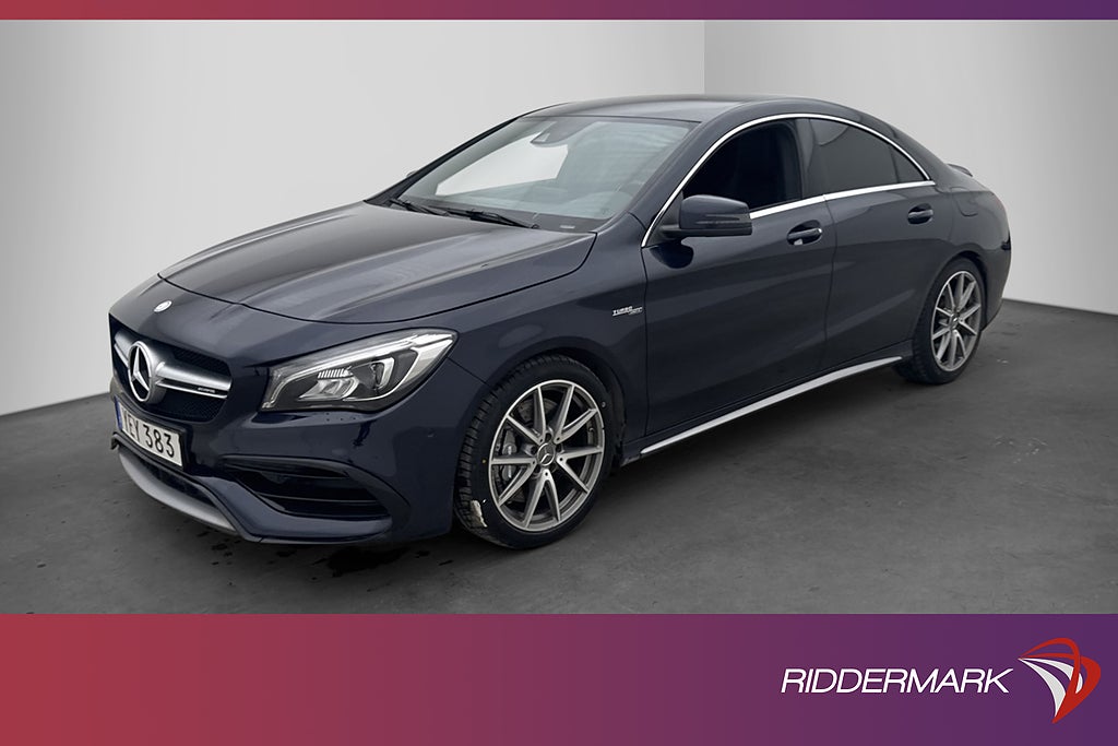 Mercedes-Benz CLA 45 AMG 4M 381hk Exclusive Apple-CarPlay