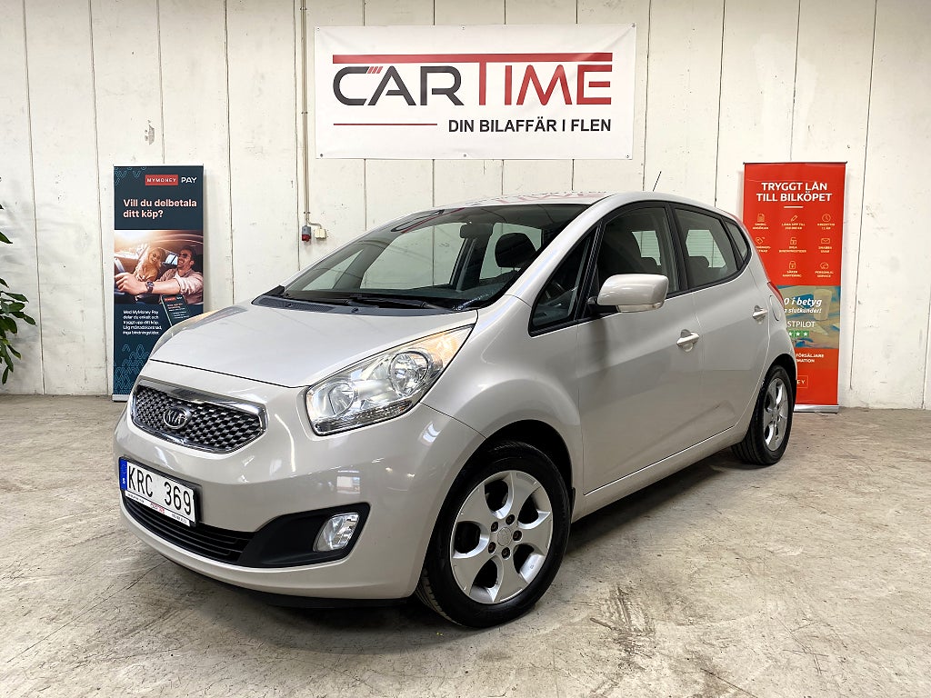 Kia Venga 1.4 CVVT EX Comfort / AC / Nybesiktad / NyServad