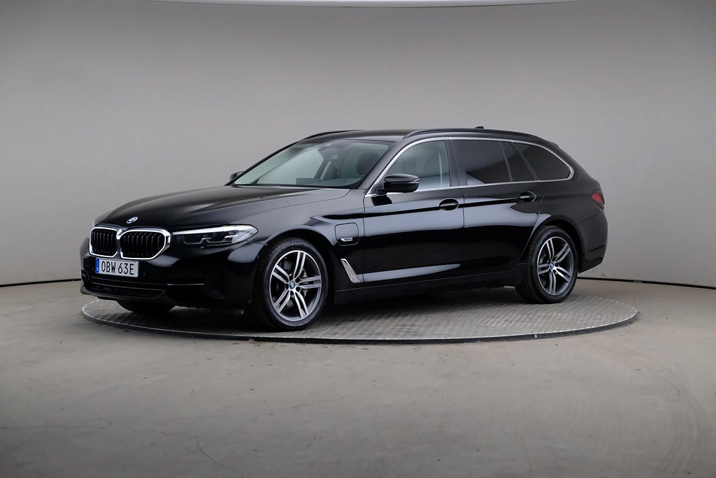 BMW 530e 5 Touring Drag Navi Kamera