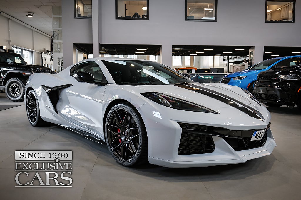 Chevrolet Corvette C8 Z06 3LZ Coupé / Svensksåld