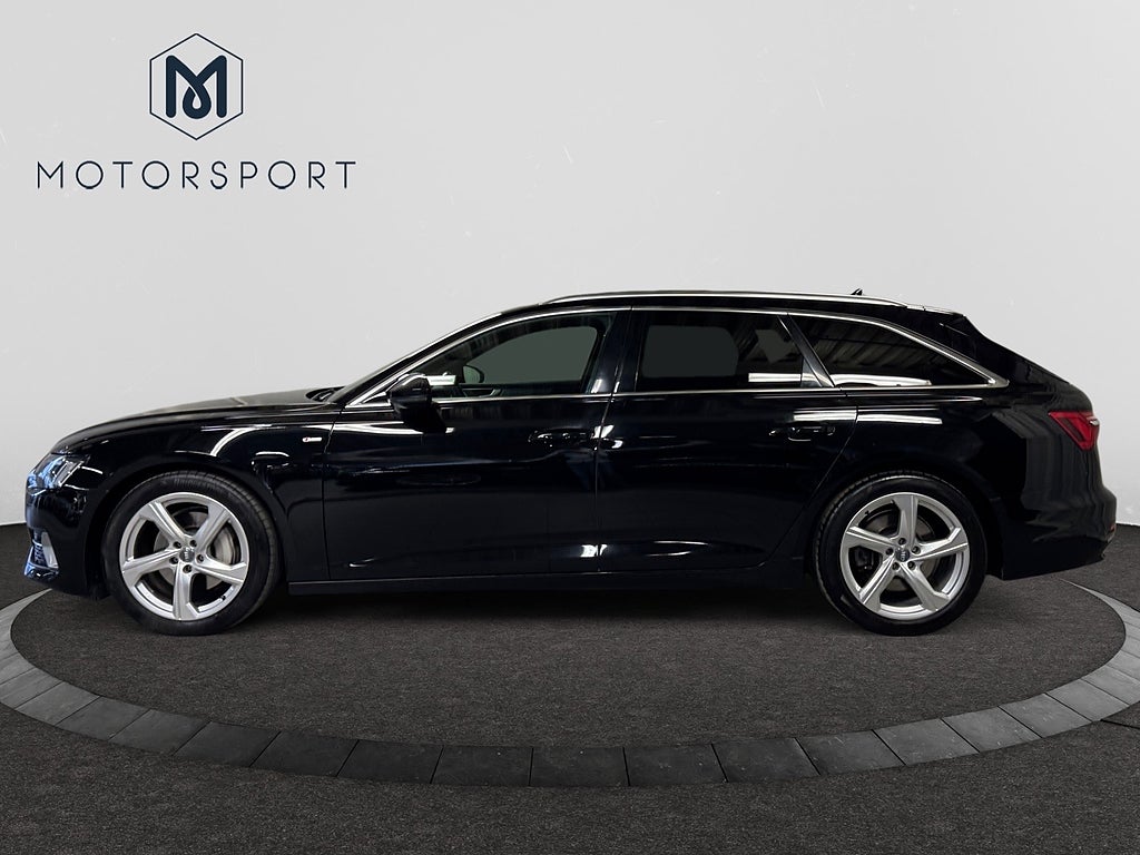 Audi A6 Avant 45 2.0TFSI quattro MHEV S-line Aut Drag M-värmare bild 2
