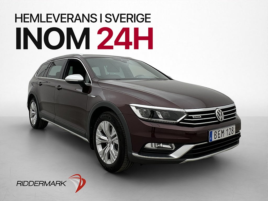 Volkswagen Passat Alltrack TSI 220hk 4M Cockpit Värmare Drag