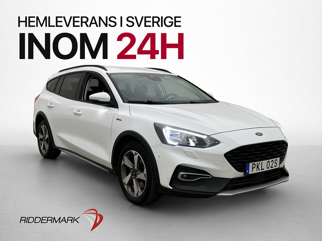Ford Focus Active Kamera Rattvärme Adaptiv-Fart
