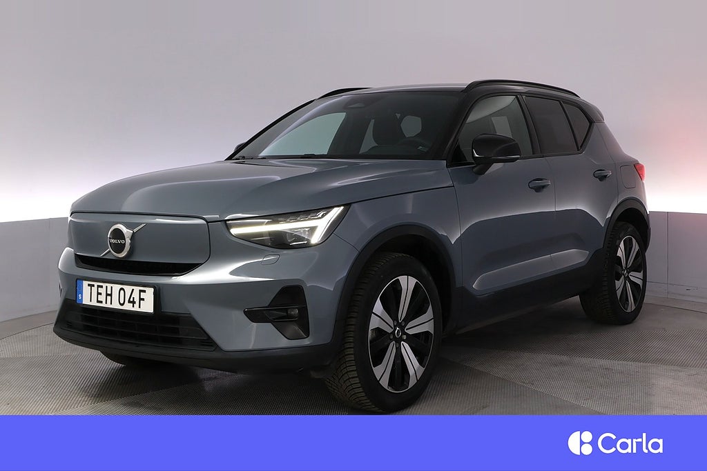 Volvo XC40 Recharge Single Motor Plus Kamera Elstol Drag