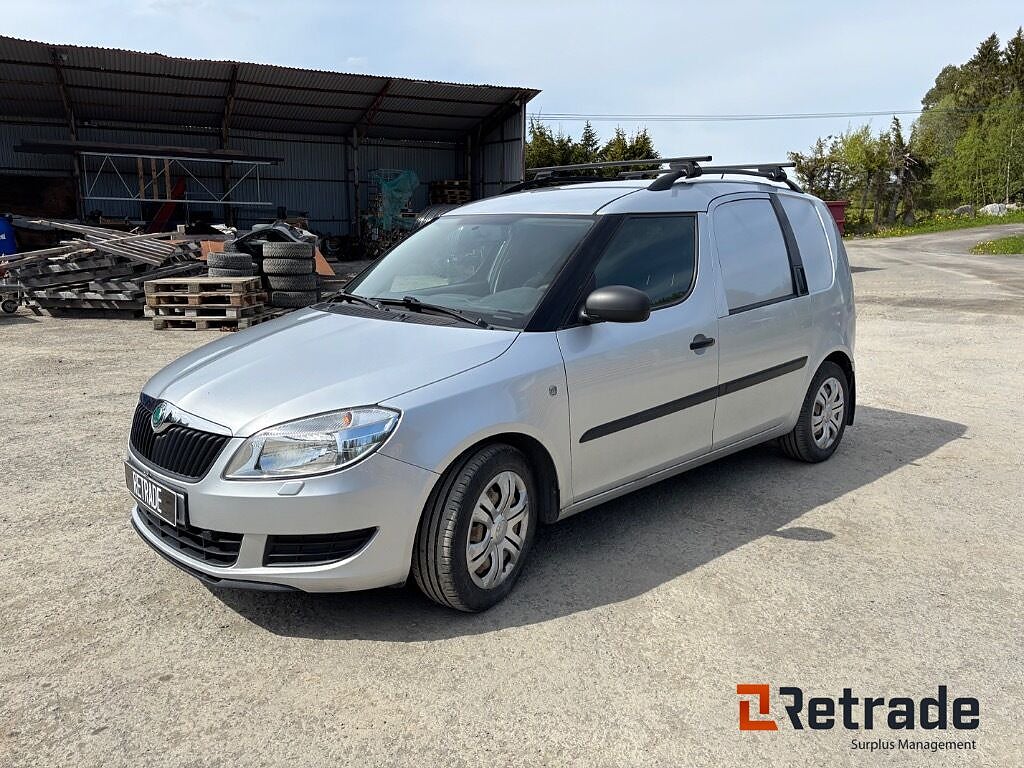Skoda Praktik  1,2 TDI