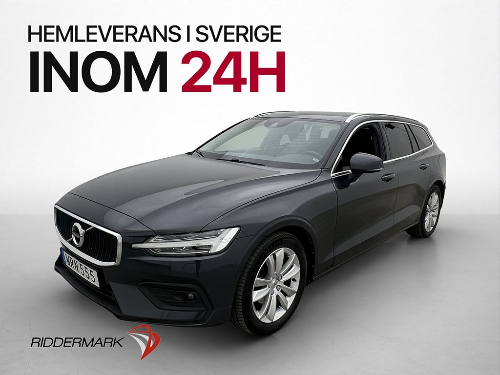 Volvo V60 D3 Momentum Skinn Drag Värmare CarPlay Navi