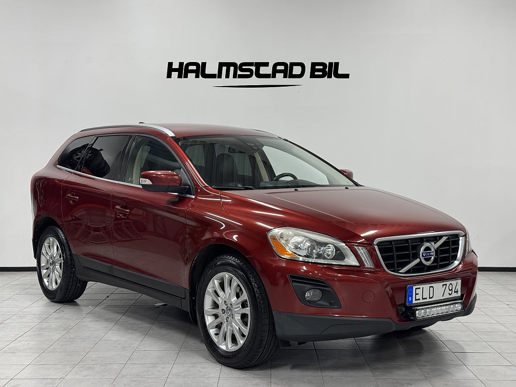 Volvo XC60 2.4D Geartronic Summum Skinn S&V-Hjul Nykamrem