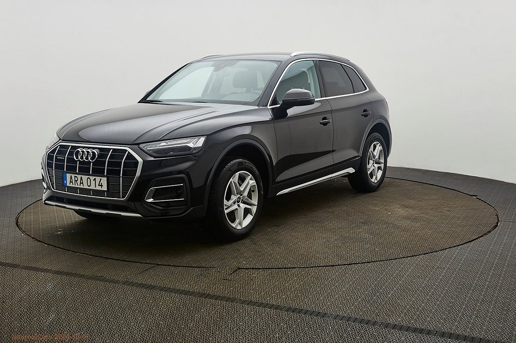 Audi Q5 40 TDI quattro S Tronic Proline ad 204hk värmare+drag 