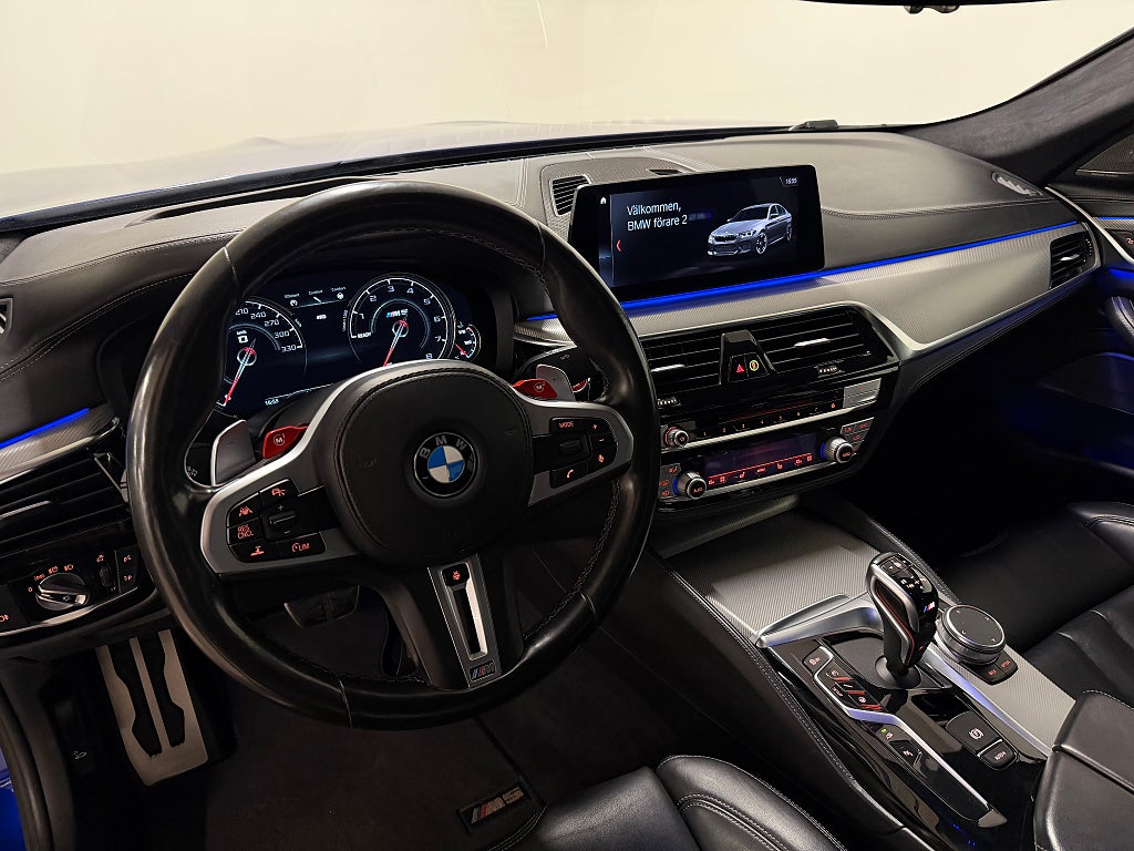 BMW M5 2019 - miniatyr 9