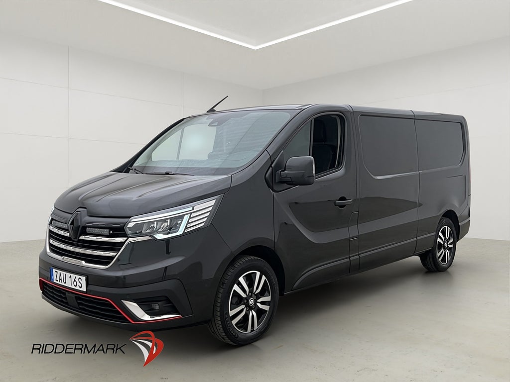 Renault trafic Racing Spirit L2 170hk Värm Drag Kamera Moms