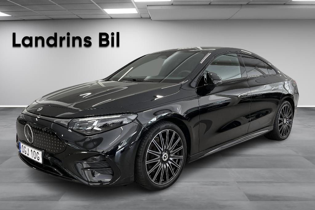 Mercedes-Benz CLA 2025, bild 3/21