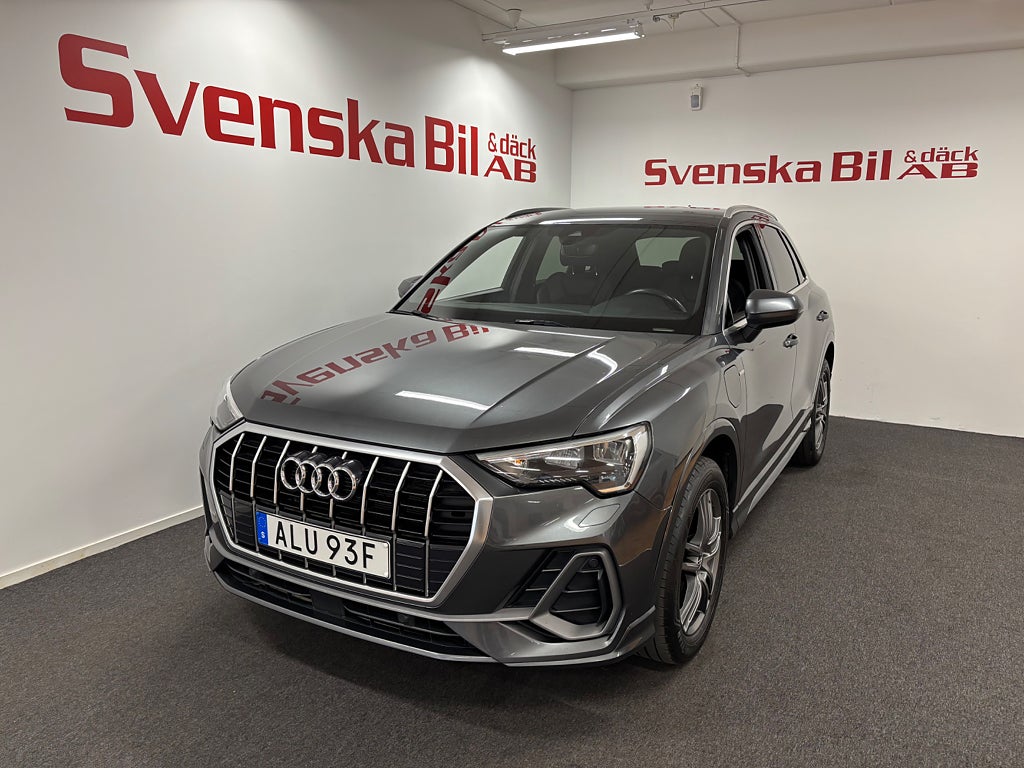 Audi Q3 45 TFSI e S Tronic S Line 3,45% ränta 