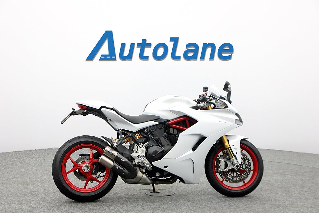 Ducati Supersport 939 S* Quickshifter Brembo DTC Öhlins