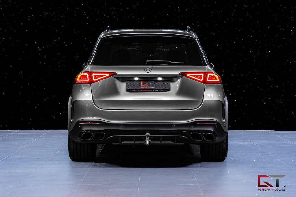 Mercedes-Benz GLE63 S AMG Pano Drag Värmare ACC 21" Bur Luftfjädring Matrix