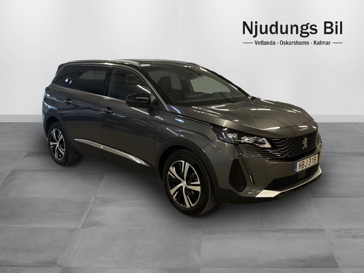 Peugeot 5008 1.2 PureTech 130 EAT Euro 6 2024, bild 4/47