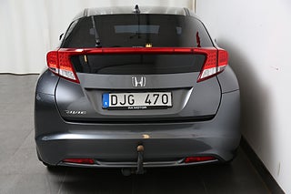 Halvkombi Honda Civic 6 av 23