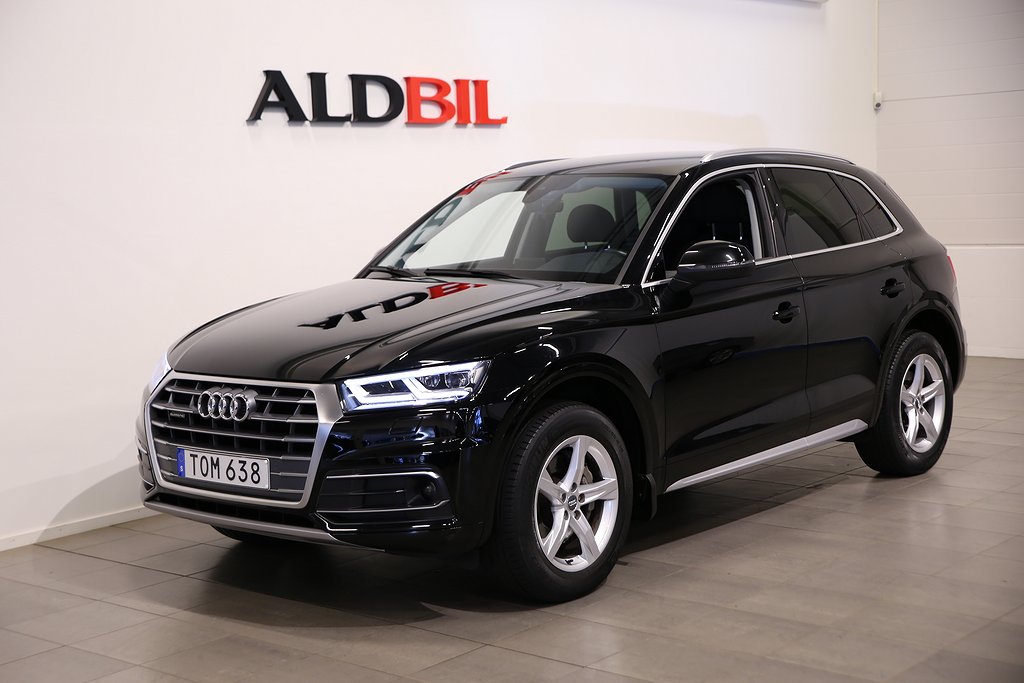 Audi Q5 TDI 190hk quattro Sport Proline Edt S Tronic / Drag / PDC