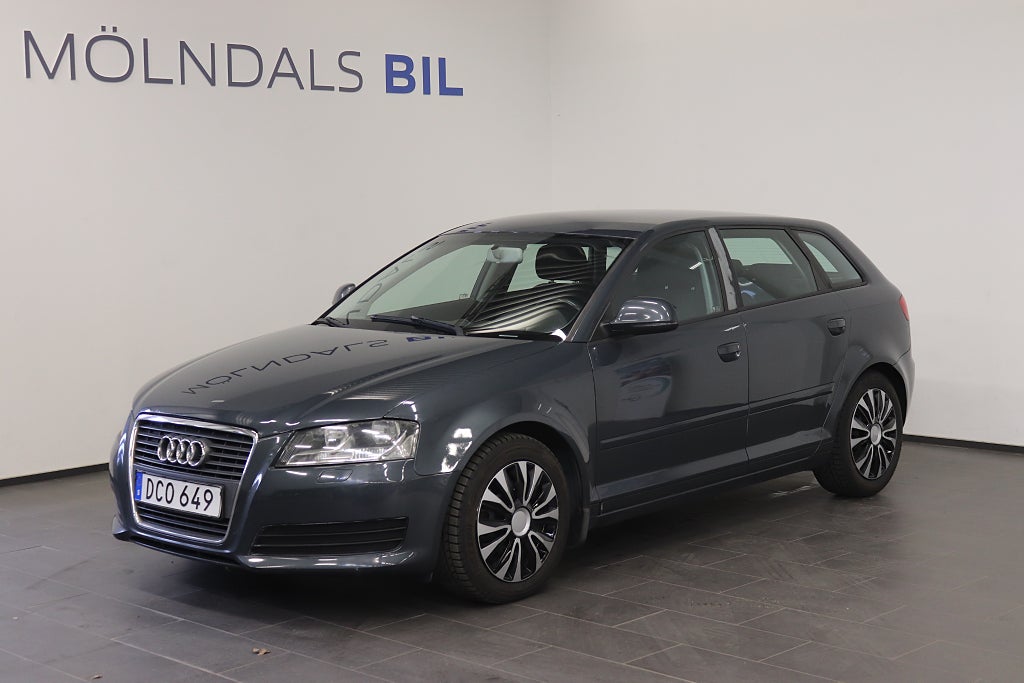 Audi A3 Sportback 1.9 TDI E-Power 8v DPF Attraction
