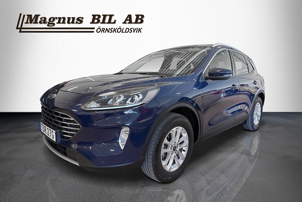 Ford Kuga Hybrid AWD Automat Kamera V-hjul Rattvärme Dragkrok 