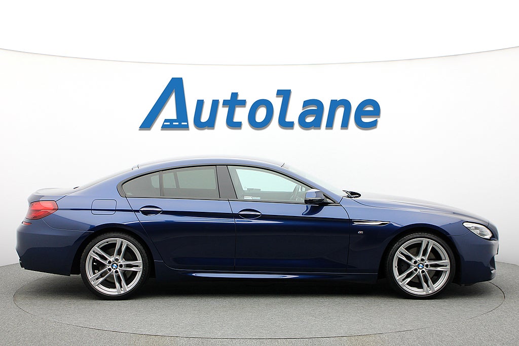 BMW 640d xDrive Gran Coupé M Sport, Värmare, Komfortsäten 313hk