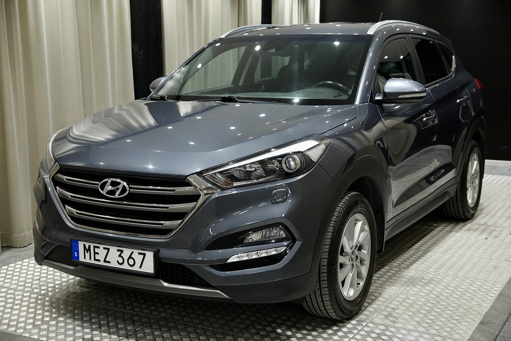 Hyundai Tucson 1.6 GDI Fullservad Drag Sensorer Välutrustad