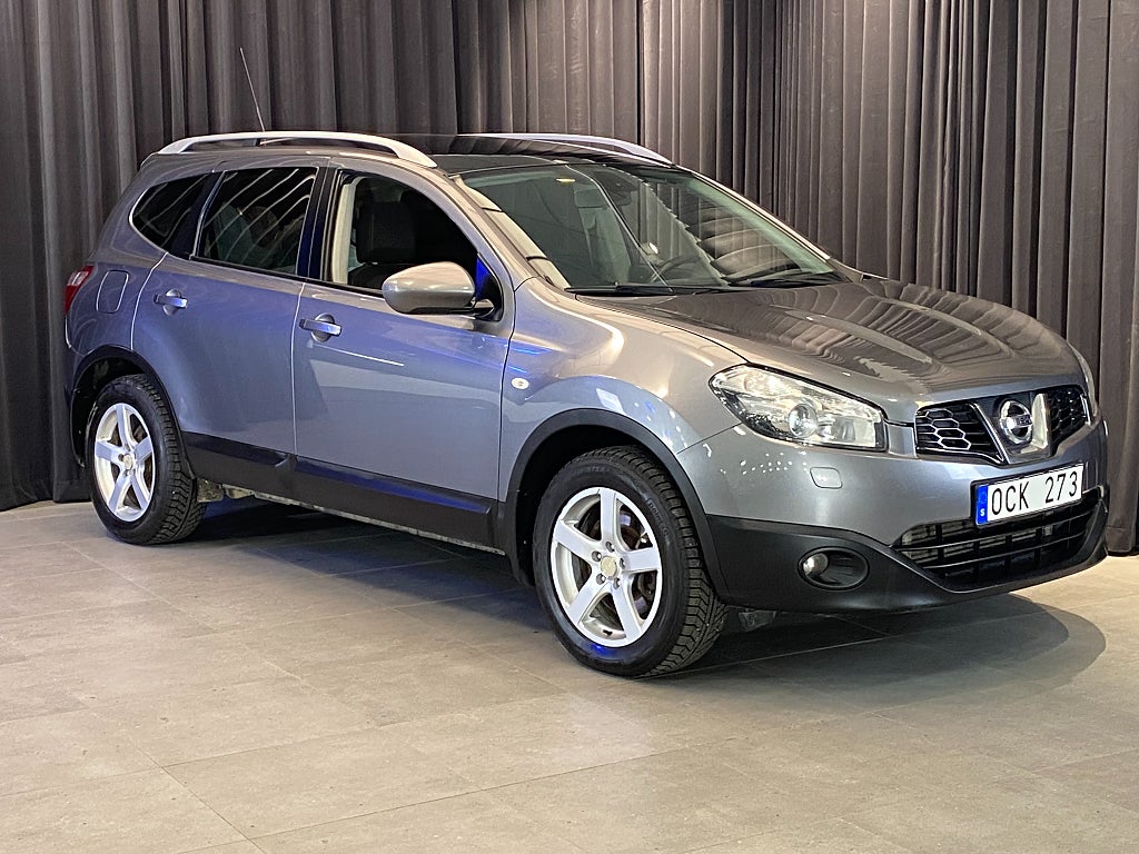 Nissan Qashqai+2 2.0 dCi 4x4 150 Hk 7-Sits