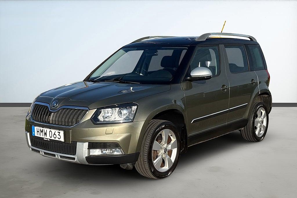 Skoda Yeti Outdoor 2.0 TDI 4x4 Drivers Edition 