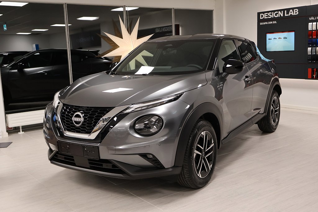 Nissan Juke N-Connecta + Navi 114hk 7DCT