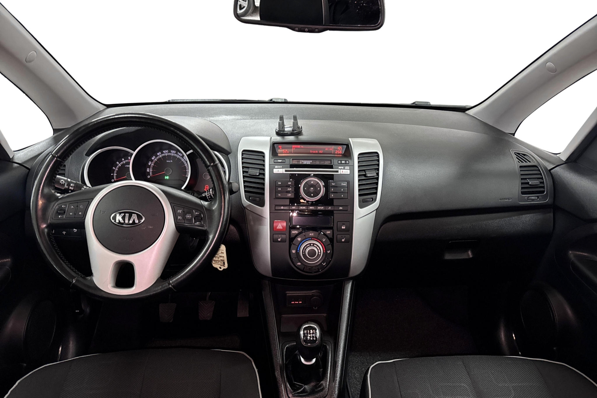 Kia Venga 1.4 CRDi Comfort 90hk 2014, bild 5/10
