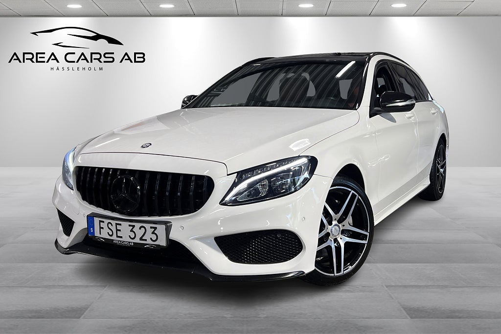 Mercedes-Benz C 180 T  AMG/Panorama/ Burmester/ Drag/ SE SPEC