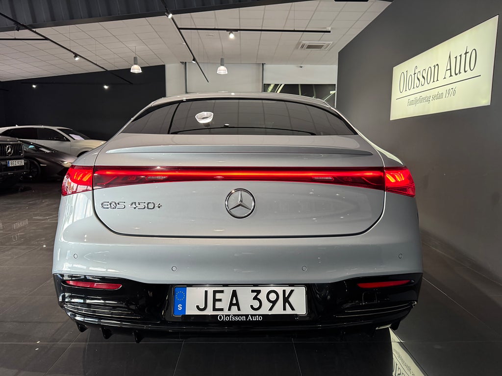 Mercedes-Benz EQS 450+ Premium AMG Drag Burmester Panorama - bild 10