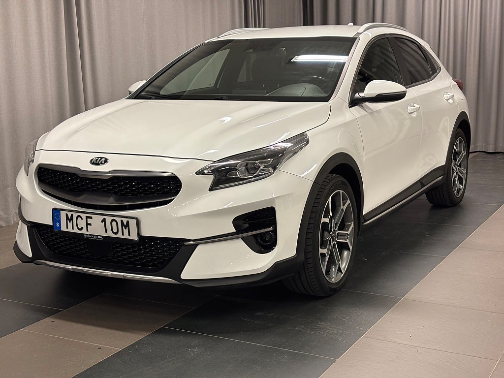 Kia Xceed 1.4 T-GDI DCT, 140hk, 2020