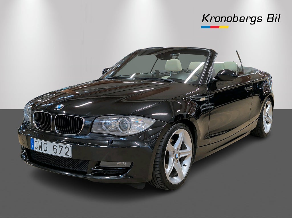 BMW 120i Convertible 120i Advantage 170 hk