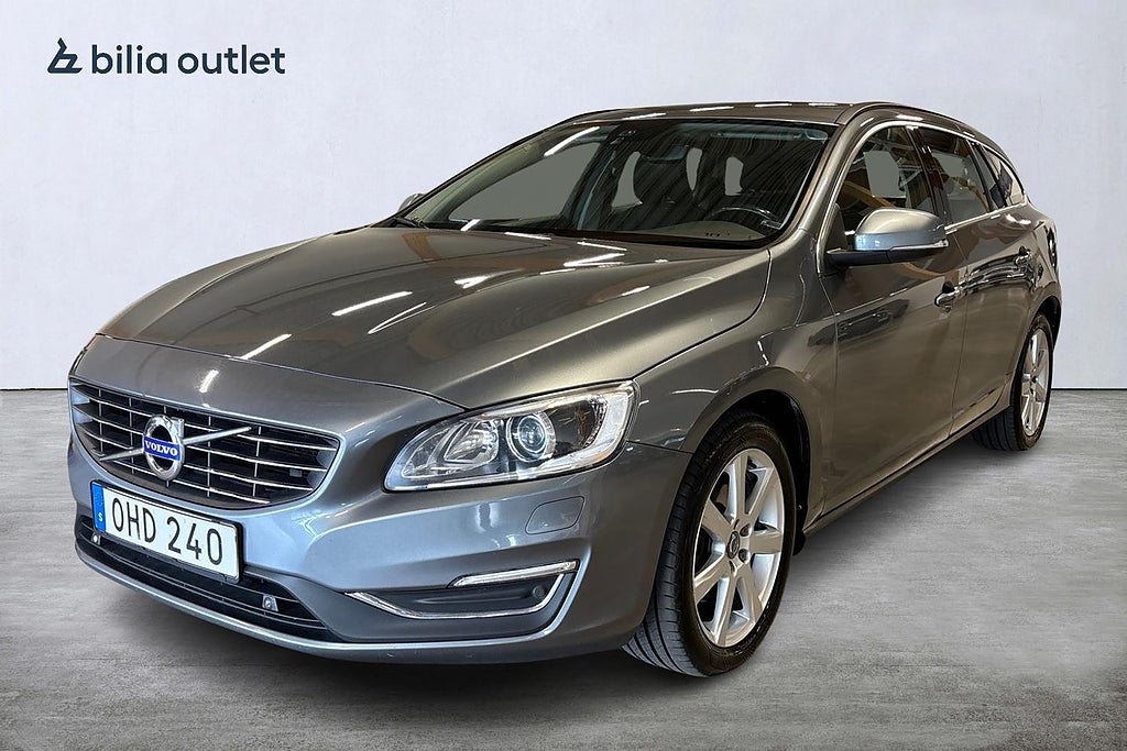 Volvo V60 D4 Momentum/Dragkrok/Värmare 