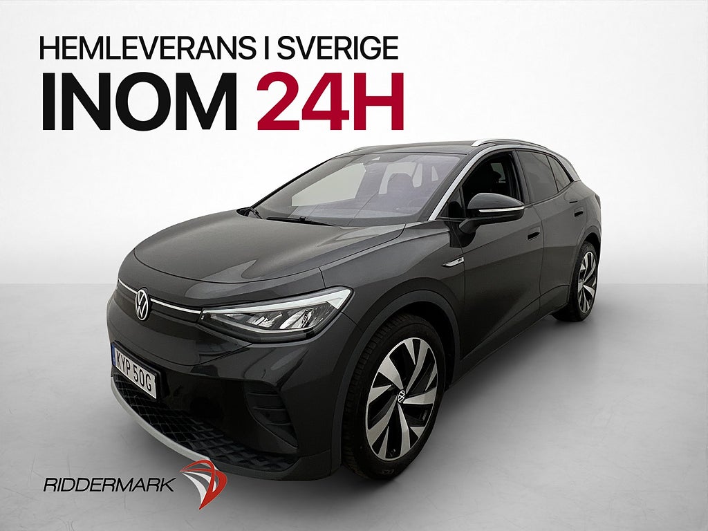 Volkswagen ID.4 Pro Performance 1st Edt Kamera Navi Värmare