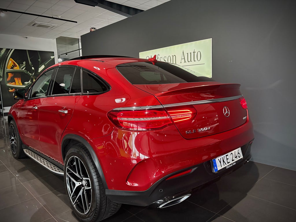 Mercedes-Benz GLE 350 d 4MATIC Coupé 9G-Tronic AMG Line - bild 6