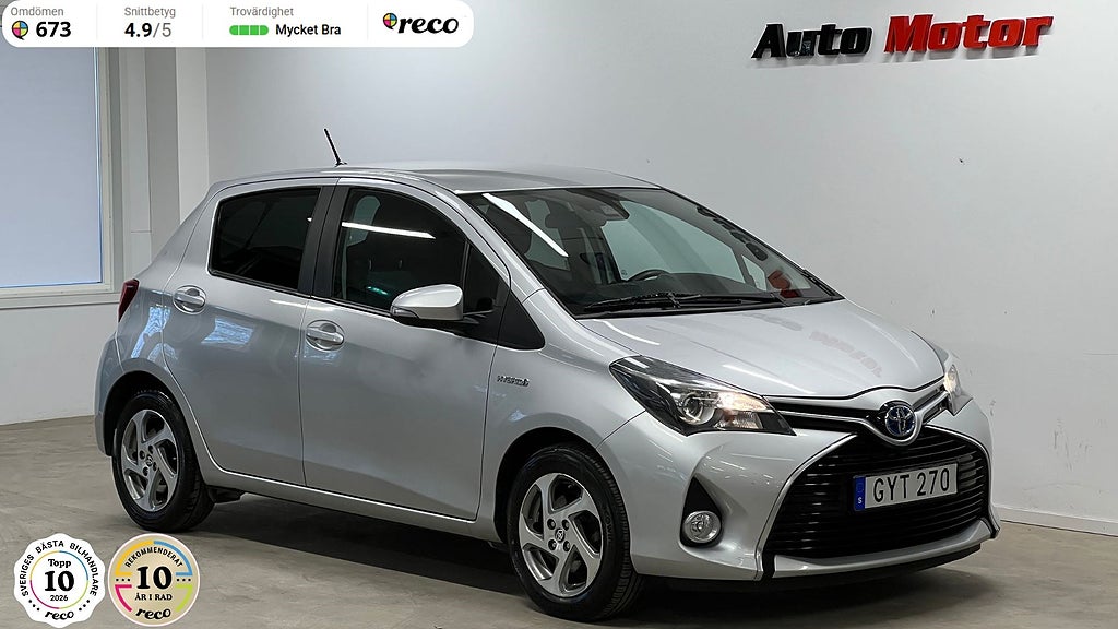Toyota Yaris Hybrid Active Edition Feel Backkamera/Navi 101hk