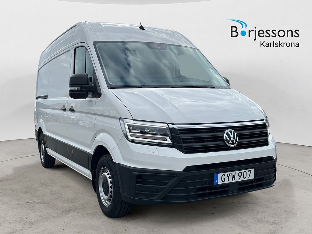 Volkswagen crafter 35 2.0 TDI Manuell, 177hk, 2023 6 växlar