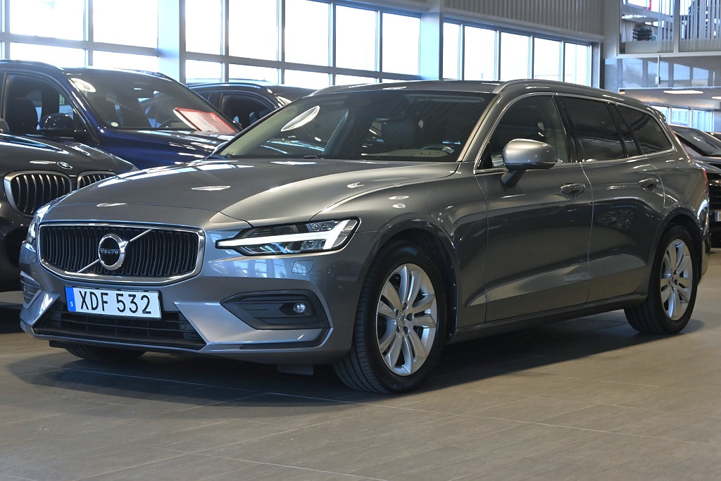 Volvo V60 D4 Aut 190hk Momentum Adv. Drag Värmare