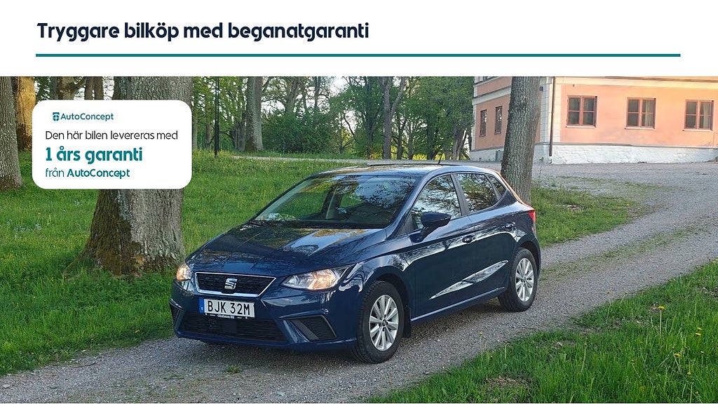 Seat Ibiza 1.0 MPI Style Euro 6