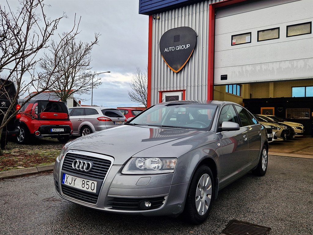 Audi A6 Sedan 2.0 T Manuell, 170hk Proline Nyservad