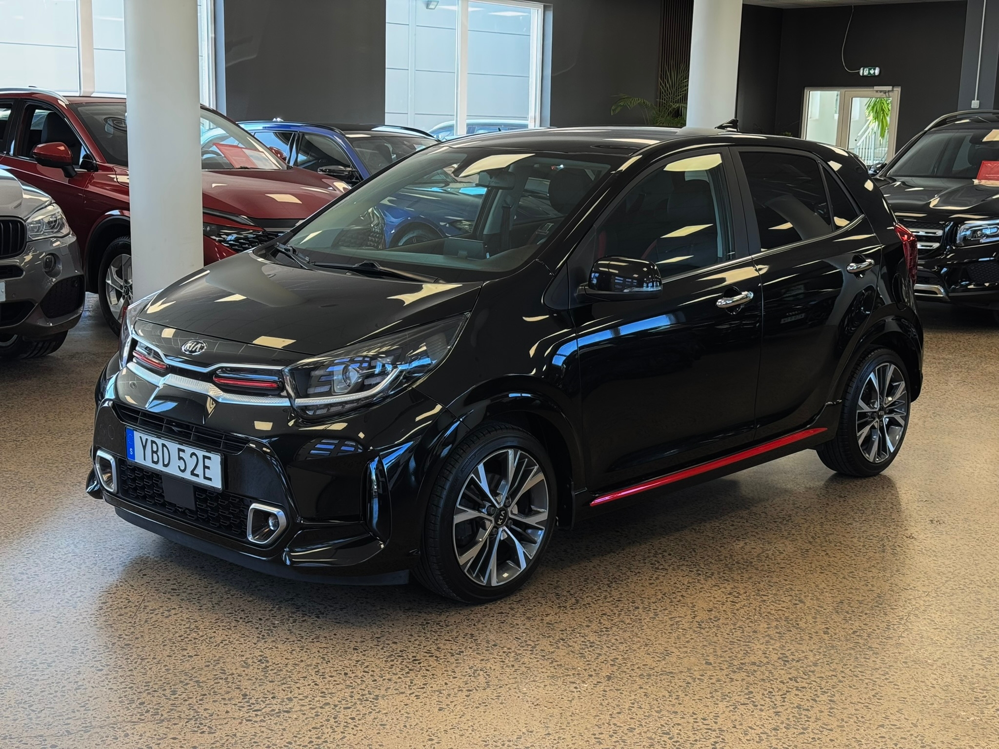 Kia Picanto 1.0 T-GDI GT-Line 2021, bild 3/53
