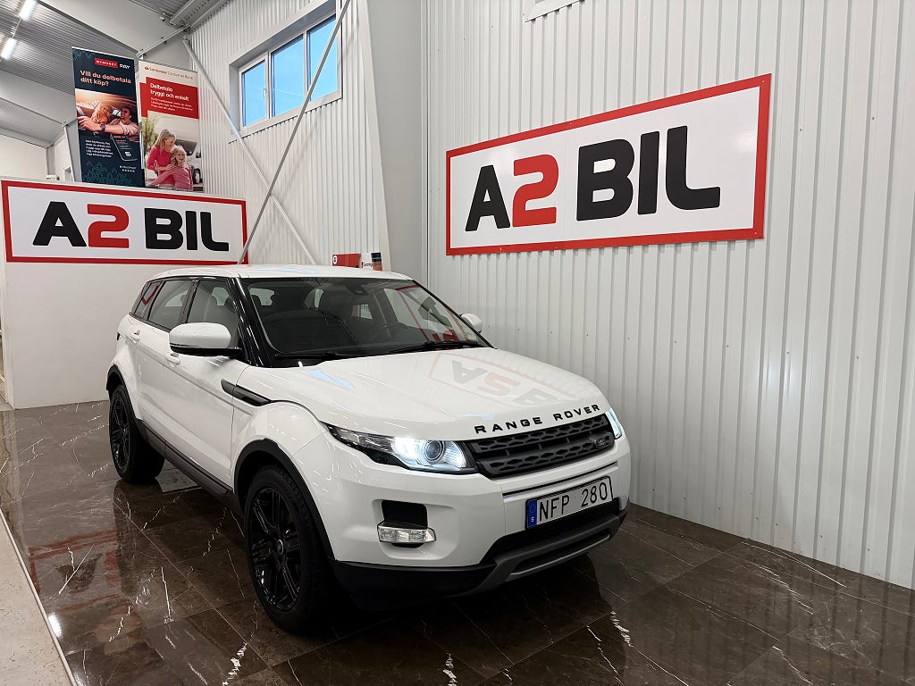 Land Rover Range Rover Evoque 2.2 TD4 AWD Pure 