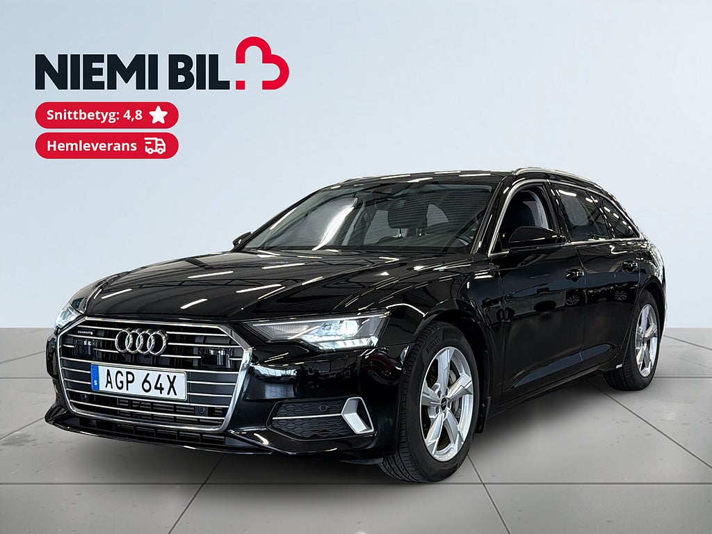 Audi A6 Avant 50 TFSI e quattro S Tronic S&V-hjul/Drag/Nav/MOMS